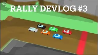 Multiplayer! - Rally Devlog #3 | Ursina Engine