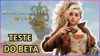 Testei o Beta do Monster Hunter Wilds e está lindo!