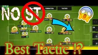 Best Tactic in Top Eleven 2022 ?! Top Eleven Tactic Analysis