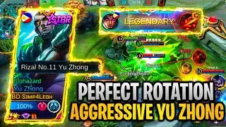 YU ZHONG TOP GLOBAL BEST ROTATION , EMBLEM SET AND BUILD 2021 | BEST GAMEPLAY | MOBILE LEGENDS
