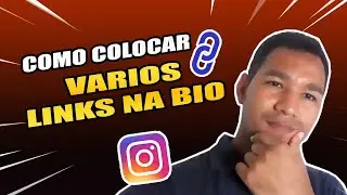 Como Colocar VÁRIOS LINKS no INSTAGRAM (Links na Bio)