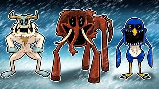 ¡NUEVOS CRITTERS PESADILLAS! (Pingüino, mamut, Yeti)