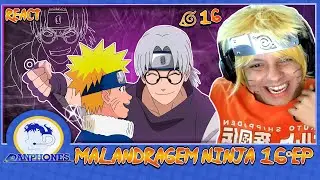 Naruto reage a Naruto Passa o Pergaminho! (Parte-2) -|- Malandragem Ninja 16°Ep [Voice Makers]