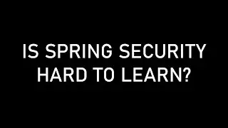 Spring Security Explained Simply | Q&A for Beginners