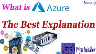 What Is Azure? | Microsoft Azure Tutorial For Beginners | Azure Fundamentals | Azure | Lesson 03