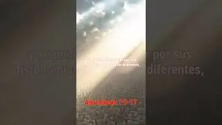 La INCONTABLE Multitud de Apocalipsis 7 #Apocalipsis #Shorts