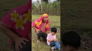 JANGAN LARI LARI NANTI JATUH - MAMA BAIK VS MAMA GALAK - 