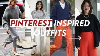 RECREATING PINTEREST OUTFITS While Expressing Your Personal Style!