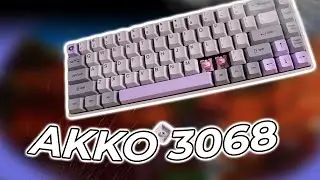 This 65% Keyboard Has Amazing Switches - Akko 3068 Review.