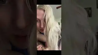 Nip slip blonde 💕 195~ cute💕 daily Routines 💖 pretty blonde gorgeous girl💝🍑 daily vlog & broadcast 