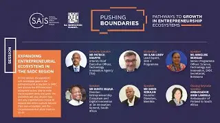 Expanding Entrepreneurial Ecosystems in the SADC Region