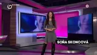 Soňa Skoncová Slovakia Presenter