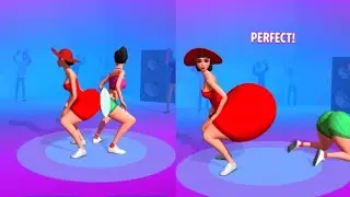 Asmr Twerk।। Twerk Race 3d Walkthrough iOs Android Gameplay