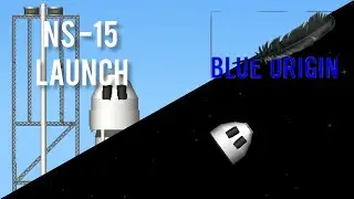 New Sherpard 15 Launch | sfs 1.52 | Spaceflight Simulator