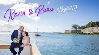 Rana & Kevin Wedding (Highlights) @ San Juan Cathedral / La Concha Resort