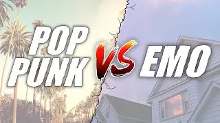 POP PUNK vs EMO guitar