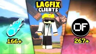 Top 3 Best Lag Fix Clients for Mcpe 1.20+ | Minecraft pe Clients