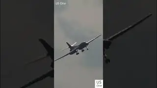 B-1 Lancer Super Sonic Jet
