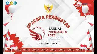 Upacara Peringatan Hari lahir Pancasila 2023 Universitas Jember