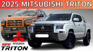 NEW 2025 Mitsubishi Triton - 2025 Mitsubishi Triton Redesign Review Interior | Release Date & Price
