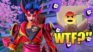 Killing Twitch Streamers With Movement In Apex (ANGRY reactions)