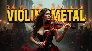 VIOLIN AND METAL ROCK V3: Apotheotic sounds in a unique experience to train, play or work. 🎻⚡
