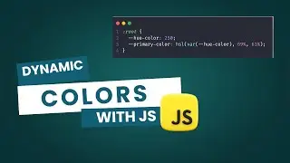 Dynamic Theme Switching with JavaScript & CSS Variables! 