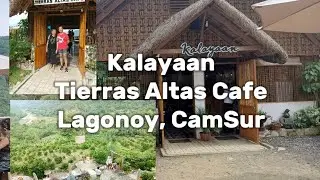Kalayaan, Tierra Alta Cafe sa Lagonoy, CamSur