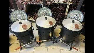 Казан Печь