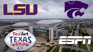 K-STATE VS LSU - TEXAS BOWL HYPE 1/4/2022