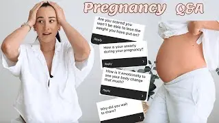 PREGNANCY Q&A | Why did we wait to share? | Will I give birth in UK or Dubai? LisaFiitt