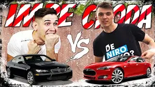IMPERATOR FX vs CHODA (BMW E92 vs Tesla Model S) *snijeg+produžeci*