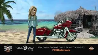 PANAMA CITY BEACH HARLEY-DAVIDSON - ROLL INTO FALL - THUNDER BEACH RALLY - BUY YOUR BIKE - TENT SALE