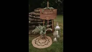 Decoração Entrada do Casamento