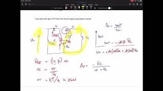 Common Emitter Amplifier Design