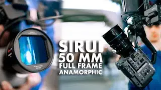 Sirui 50 mm Full Frame Anamorphic - Shot on Fx6