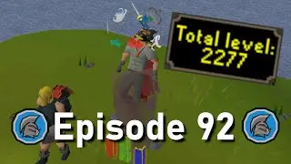 OSRS | Ironman Progress Video 92