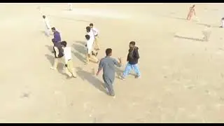 Cricket match Pakistan location lar competation with Bastimalook #cricket #pakistani