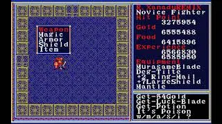 Running Nihon Falcom PC-98 DOS games (Revival XANADU easymode, Legend of Heroes III) on DOSBox-X