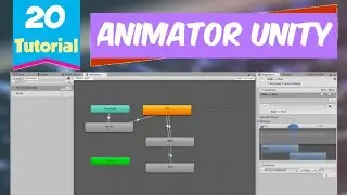 Animator In Unity | Blend Two Animation in Unity | Unity Game Development Tutorial 20