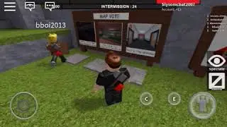 ROBLOX ( Flee the faculty )