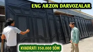 UZB DA ENG ARZON DARVOZA NARXLARI