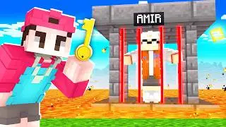 AMIR IST MEIN GEFANGENER HAHA! 😈 Minecraft Helden (Folge 19)