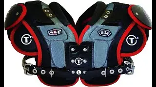 TAG ALT III 944 Youth Football Shoulder Pad, Multi Position Football Protective Gear