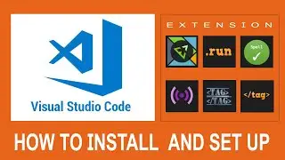 How to download and install visual studio code extension.