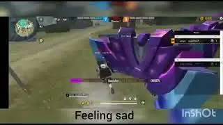 filling sad song / free fire playing / B H Gamers