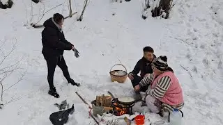 4 GÜN KAR KEYFİ BURDA KALCAZ ĞÜZEL ORTAM HUZUR DOGA ORMAN PİKNİK TATLI SÜTLÜ KAZ HİNDİ BONFİLE ‼️‼️