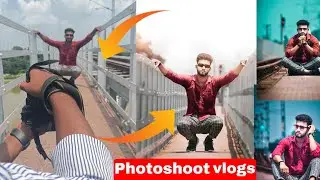 My New Camra PhotoShoot Vlogs Camra shot vlogs 📷#photoshoot ‎@NSB Pictures 