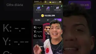 HAMSTER KOMBAT 🐹 CÓDIGO MORSE 01/06 e COMBO CARTAS 🔥new code #hamsterkombat #hamstercombo