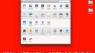System Preferences